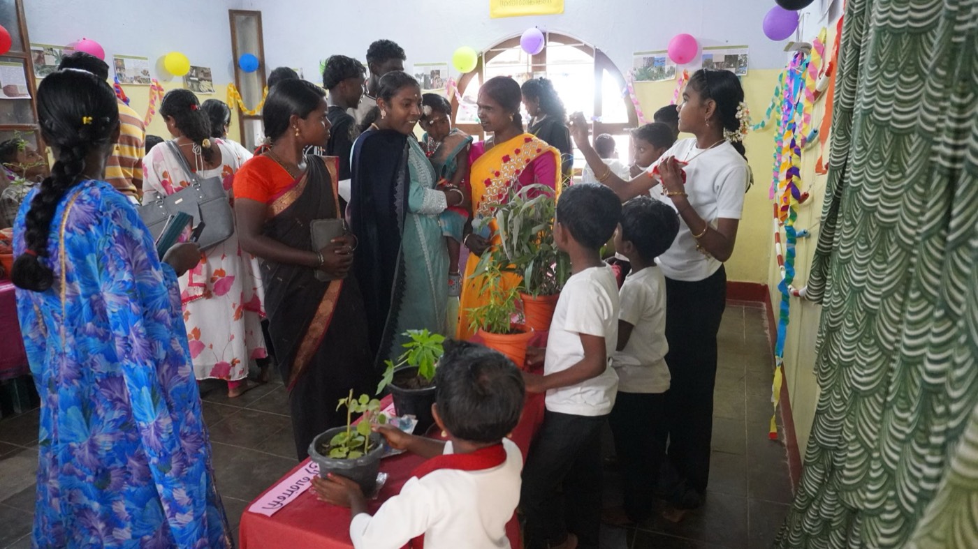 Children and daily life at Vidyodaya, Gudalur