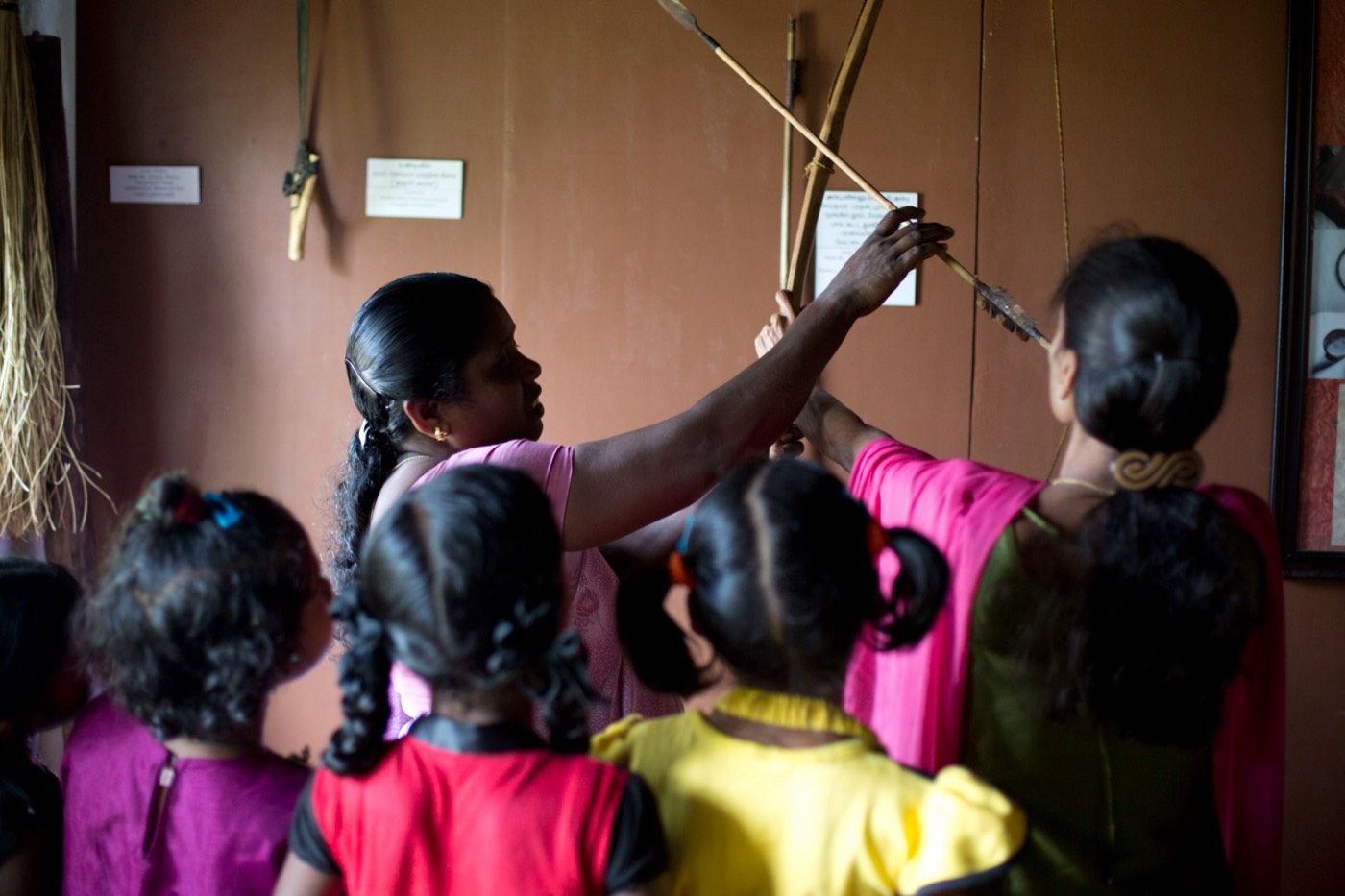 Children and daily life at Vidyodaya, Gudalur