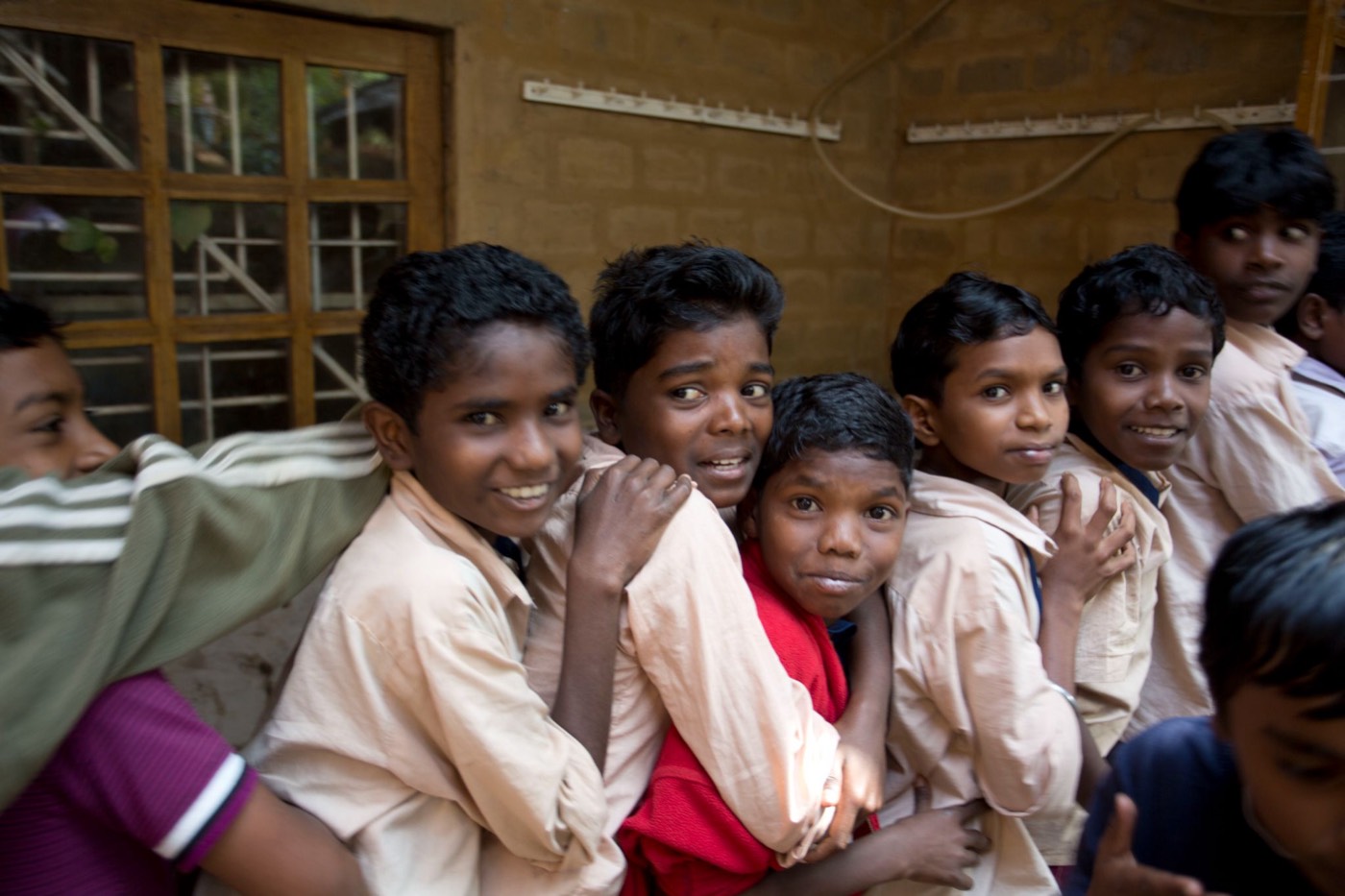 Children and daily life at Vidyodaya, Gudalur