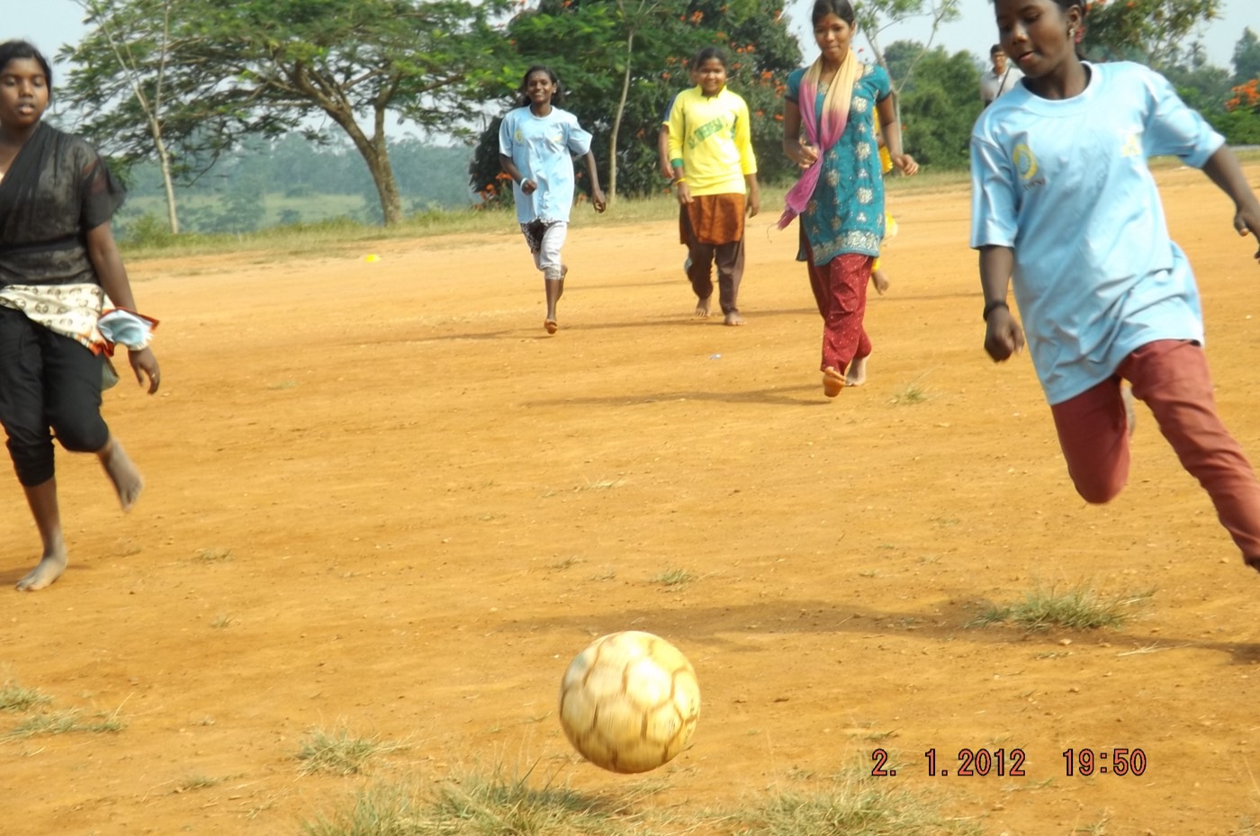 Children and daily life at Vidyodaya, Gudalur