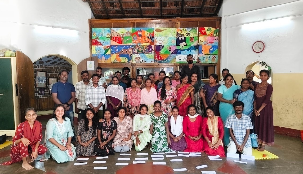 The Vidyodaya team together